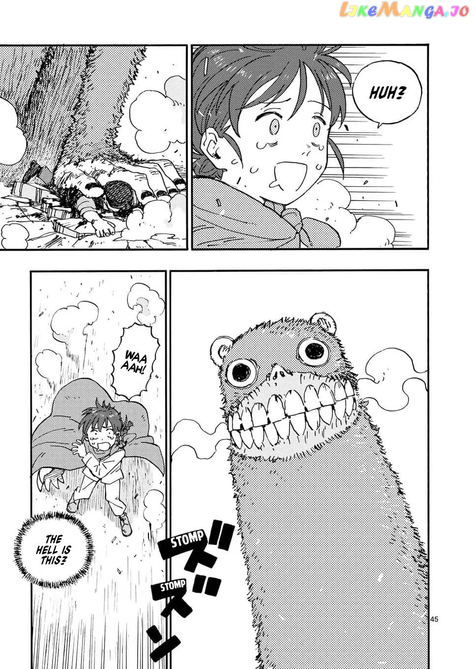 Rairairai  Manga Chapter 1 page 43 - 