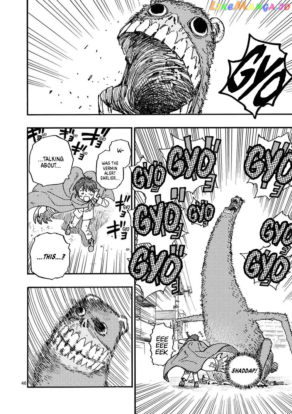 Rairairai  Manga Chapter 1 page 44 - 