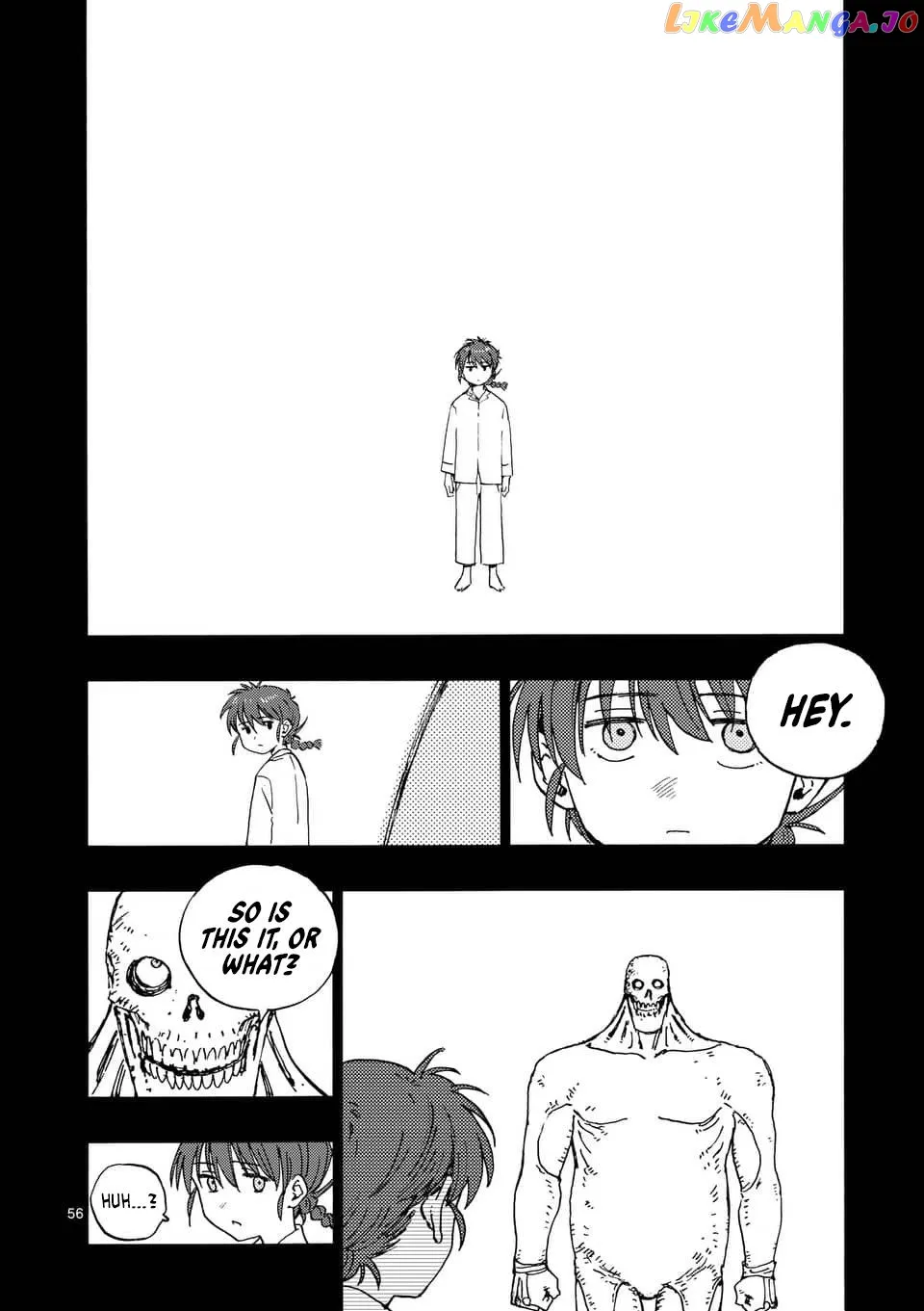 Rairairai  Manga Chapter 1 page 54 - 