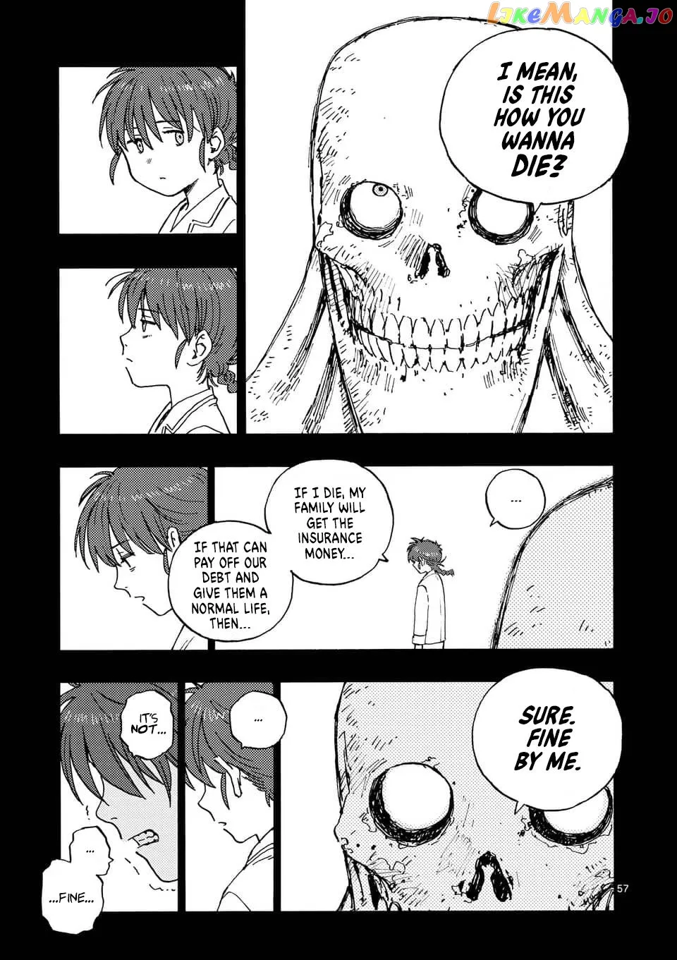 Rairairai  Manga Chapter 1 page 55 - 