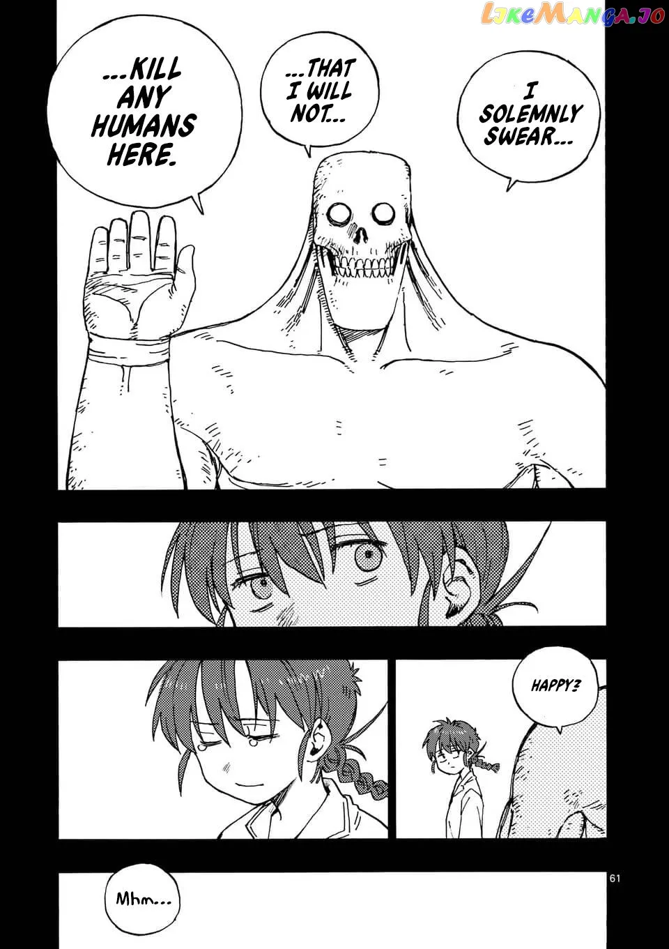 Rairairai  Manga Chapter 1 page 59 - 