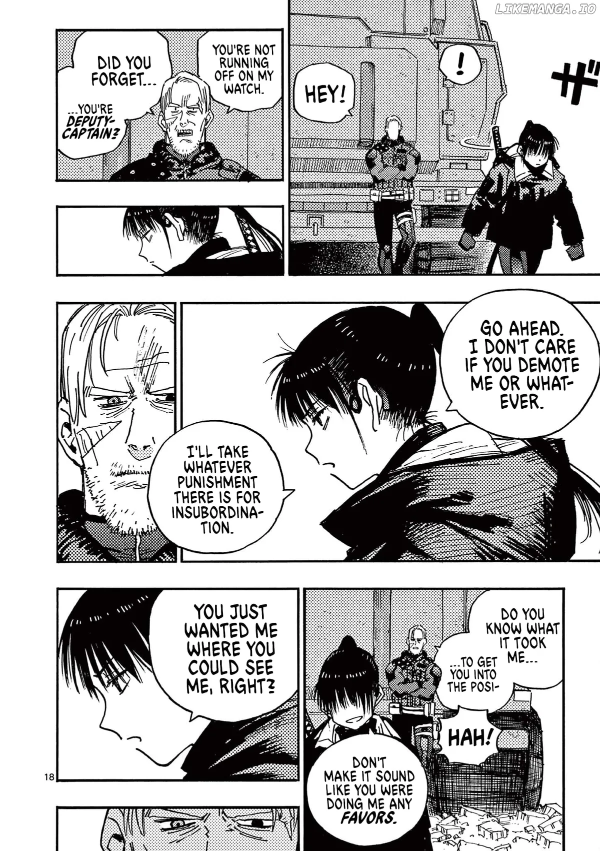 Rairairai  Manga Chapter 10 page 18 - 