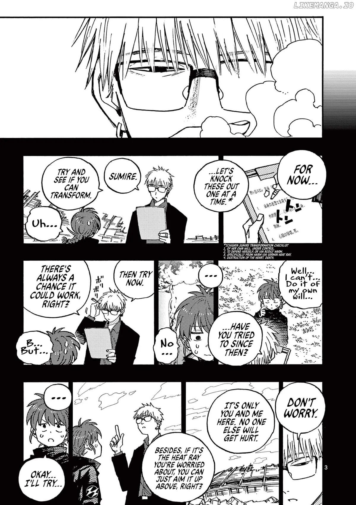 Rairairai  Manga Chapter 10 page 3 - 