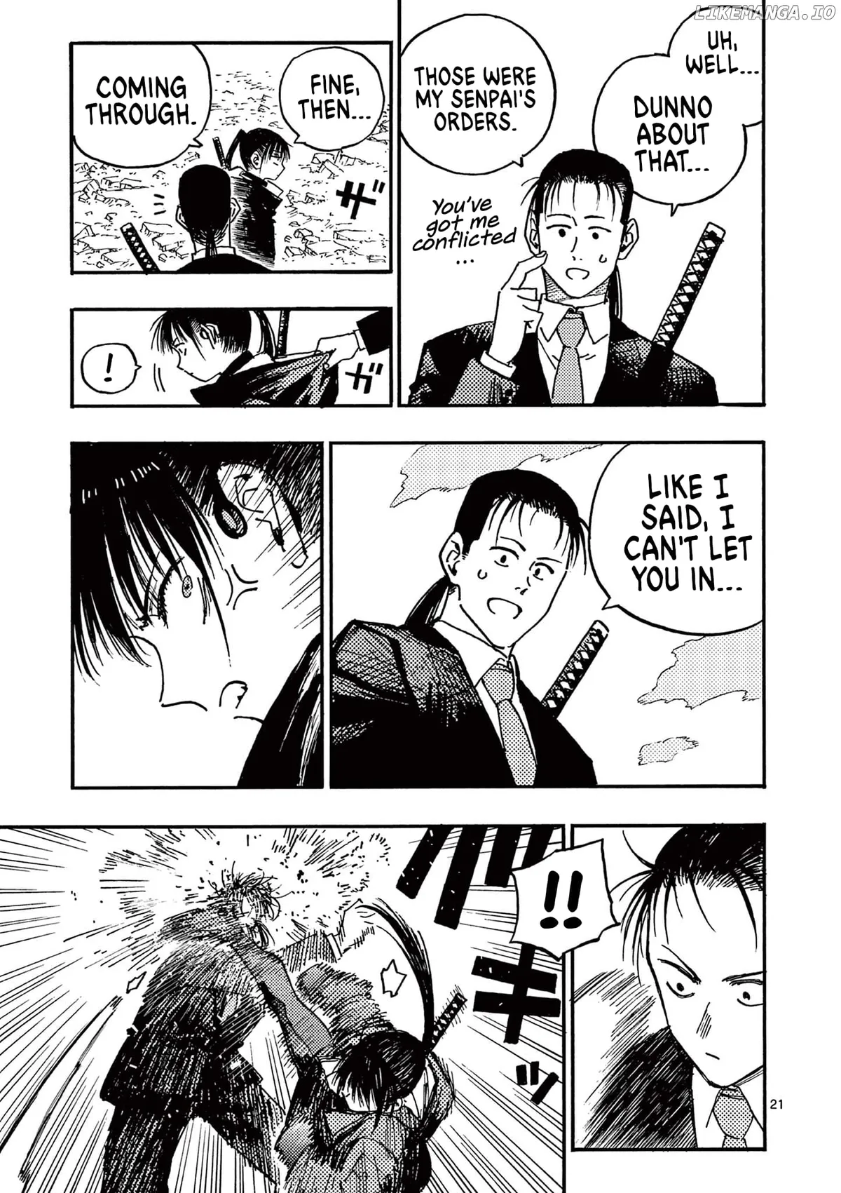 Rairairai  Manga Chapter 10 page 21 - 