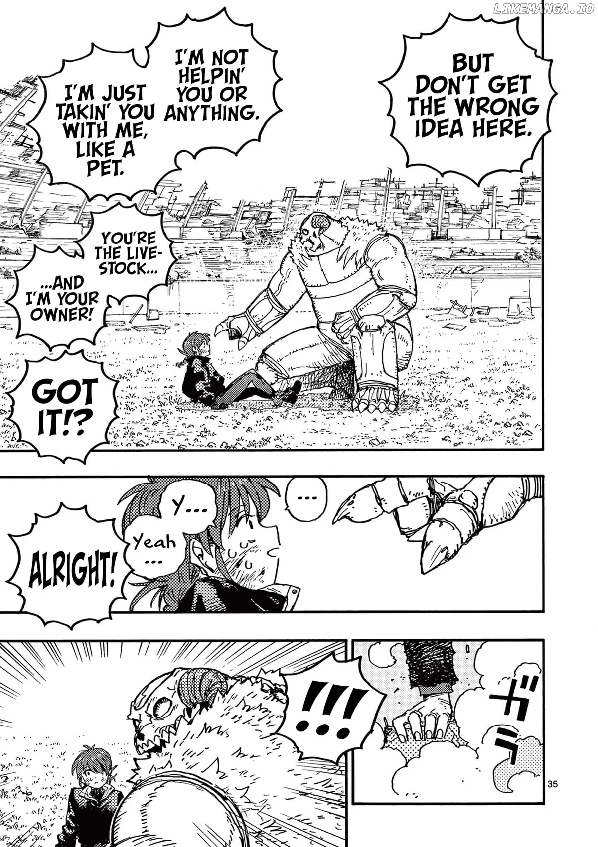 Rairairai  Manga Chapter 10 page 35 - 