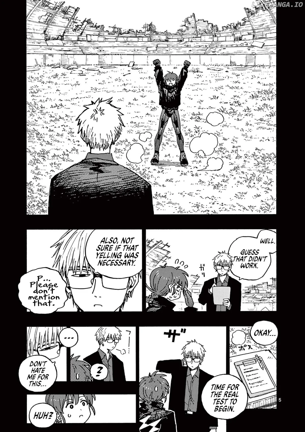 Rairairai  Manga Chapter 10 page 5 - 