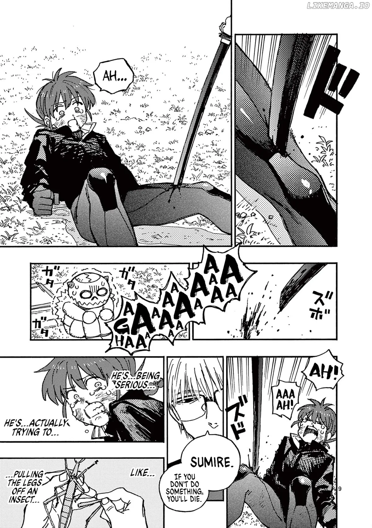 Rairairai  Manga Chapter 10 page 9 - 