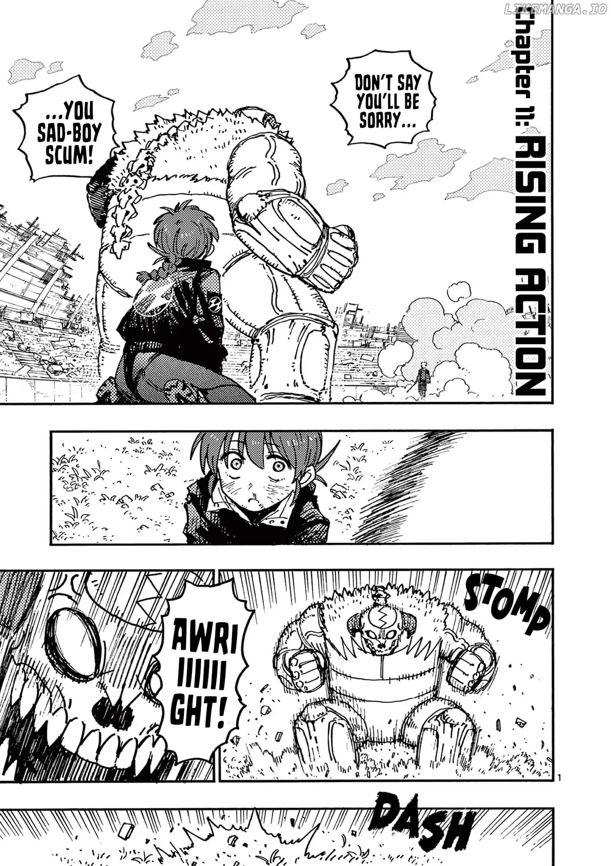 Rairairai  Manga Chapter 11 page 1 - 