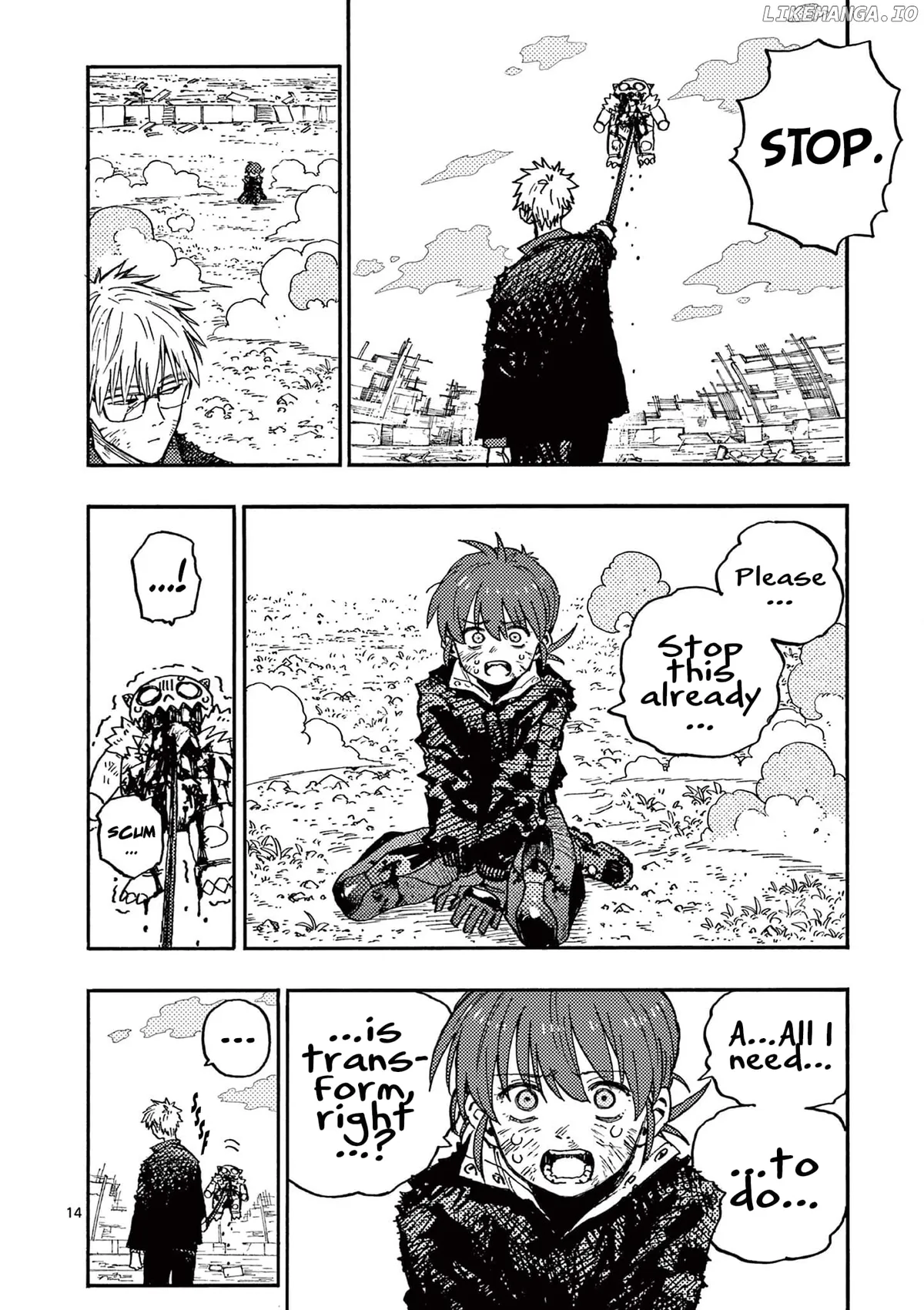 Rairairai  Manga Chapter 11 page 14 - 