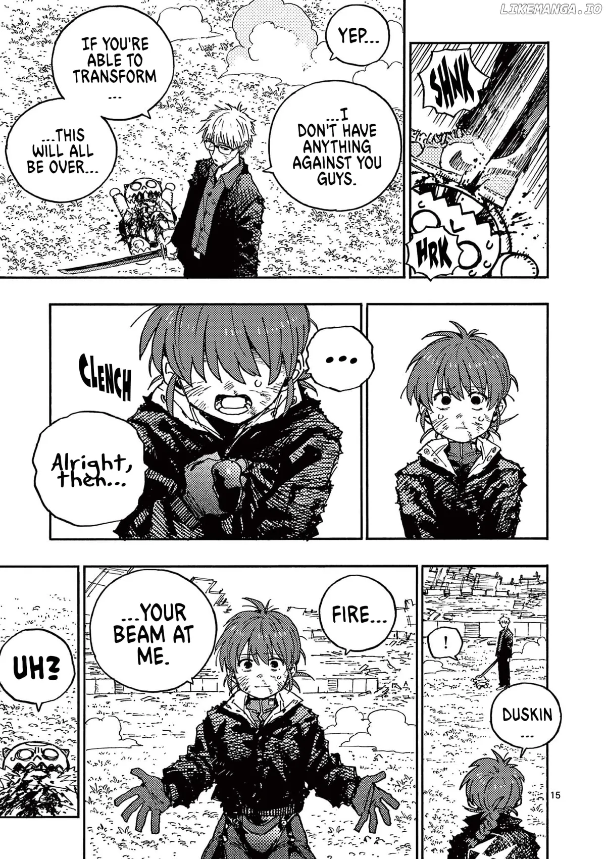 Rairairai  Manga Chapter 11 page 15 - 