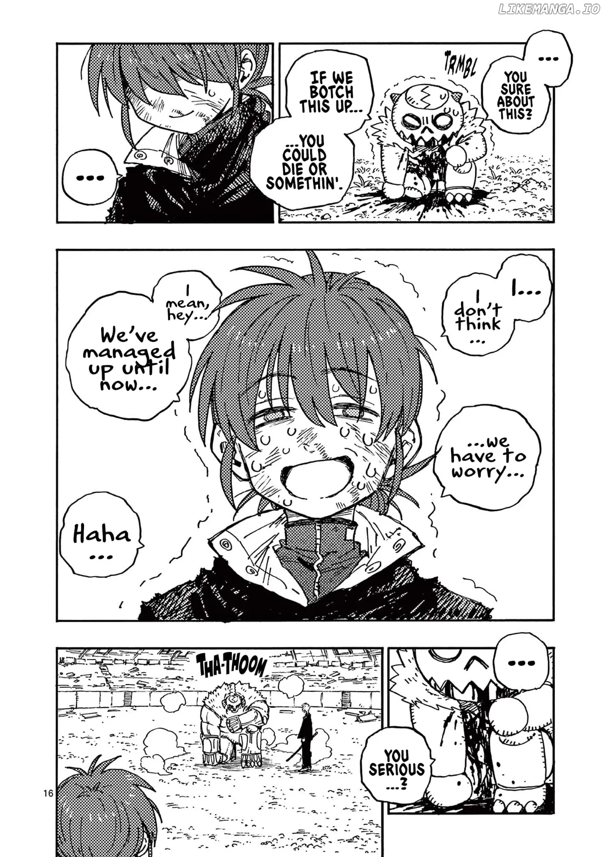 Rairairai  Manga Chapter 11 page 16 - 