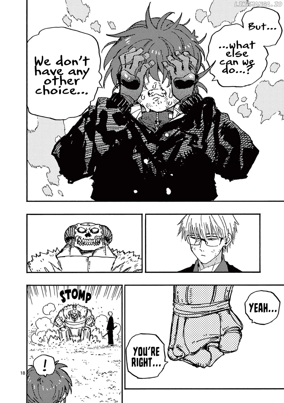 Rairairai  Manga Chapter 11 page 18 - 