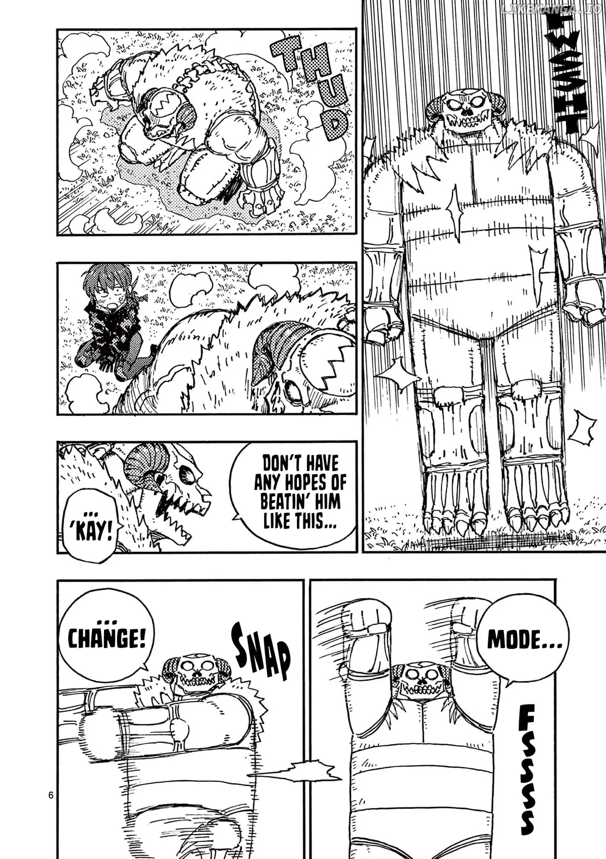 Rairairai  Manga Chapter 11 page 6 - 