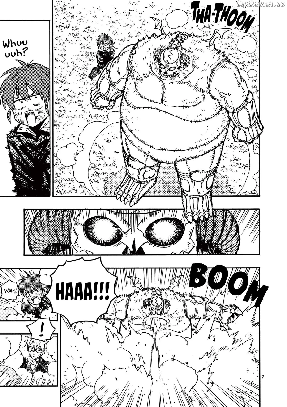 Rairairai  Manga Chapter 11 page 7 - 