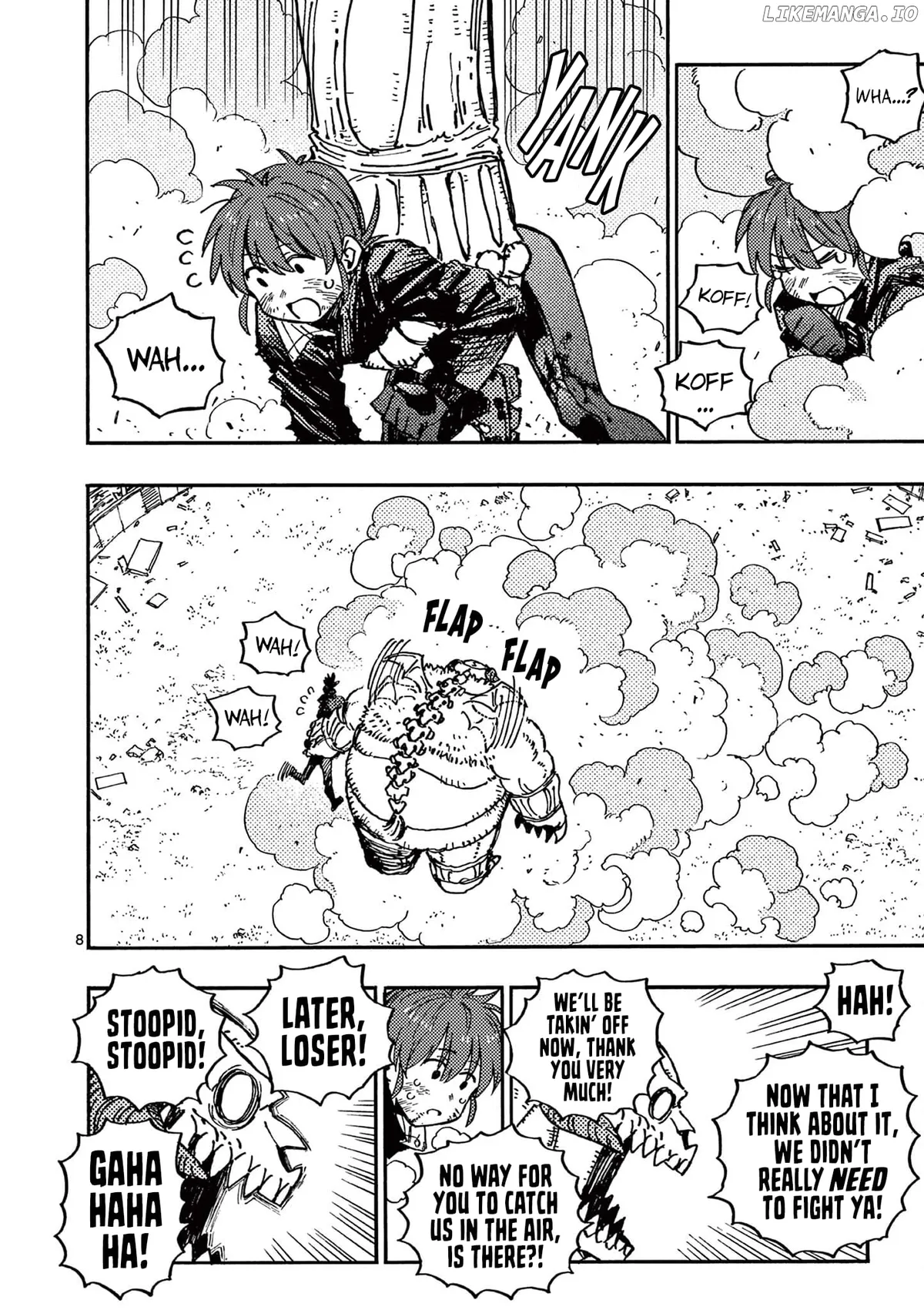 Rairairai  Manga Chapter 11 page 8 - 