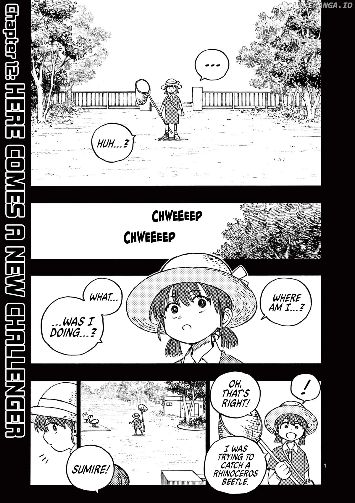 Rairairai  Manga Chapter 12 page 1 - 