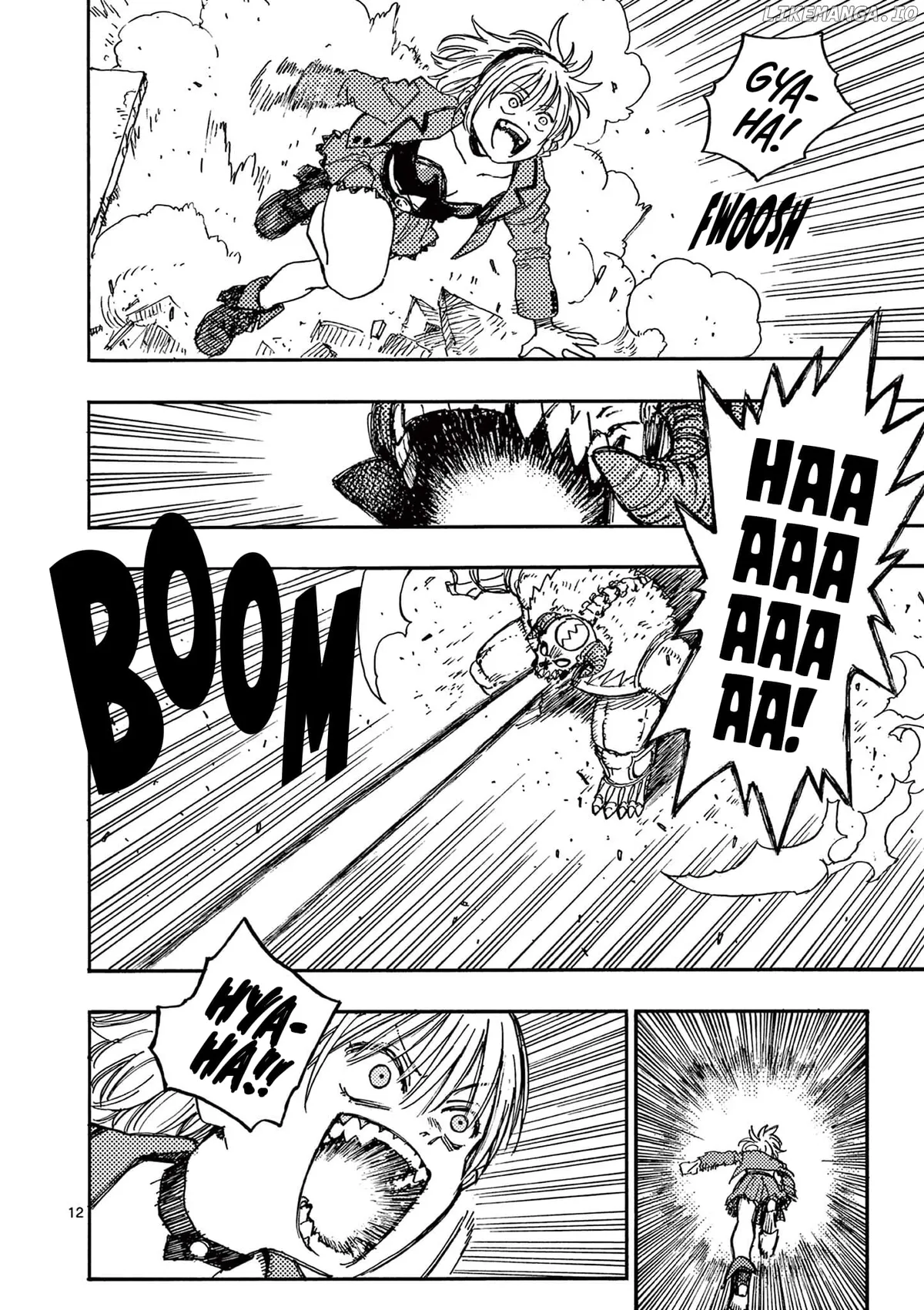 Rairairai  Manga Chapter 12 page 12 - 