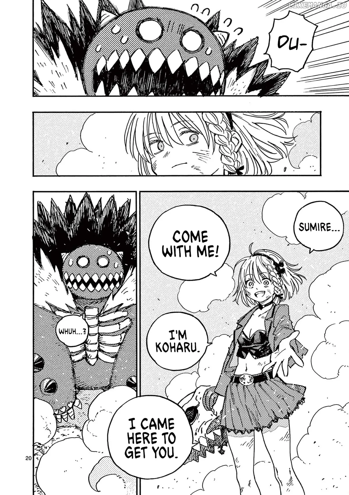 Rairairai  Manga Chapter 12 page 20 - 