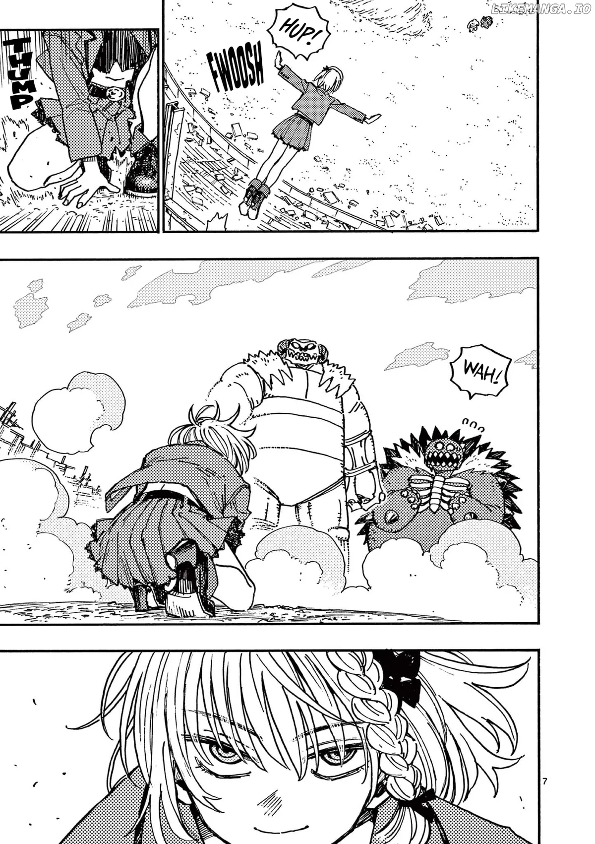 Rairairai  Manga Chapter 12 page 7 - 