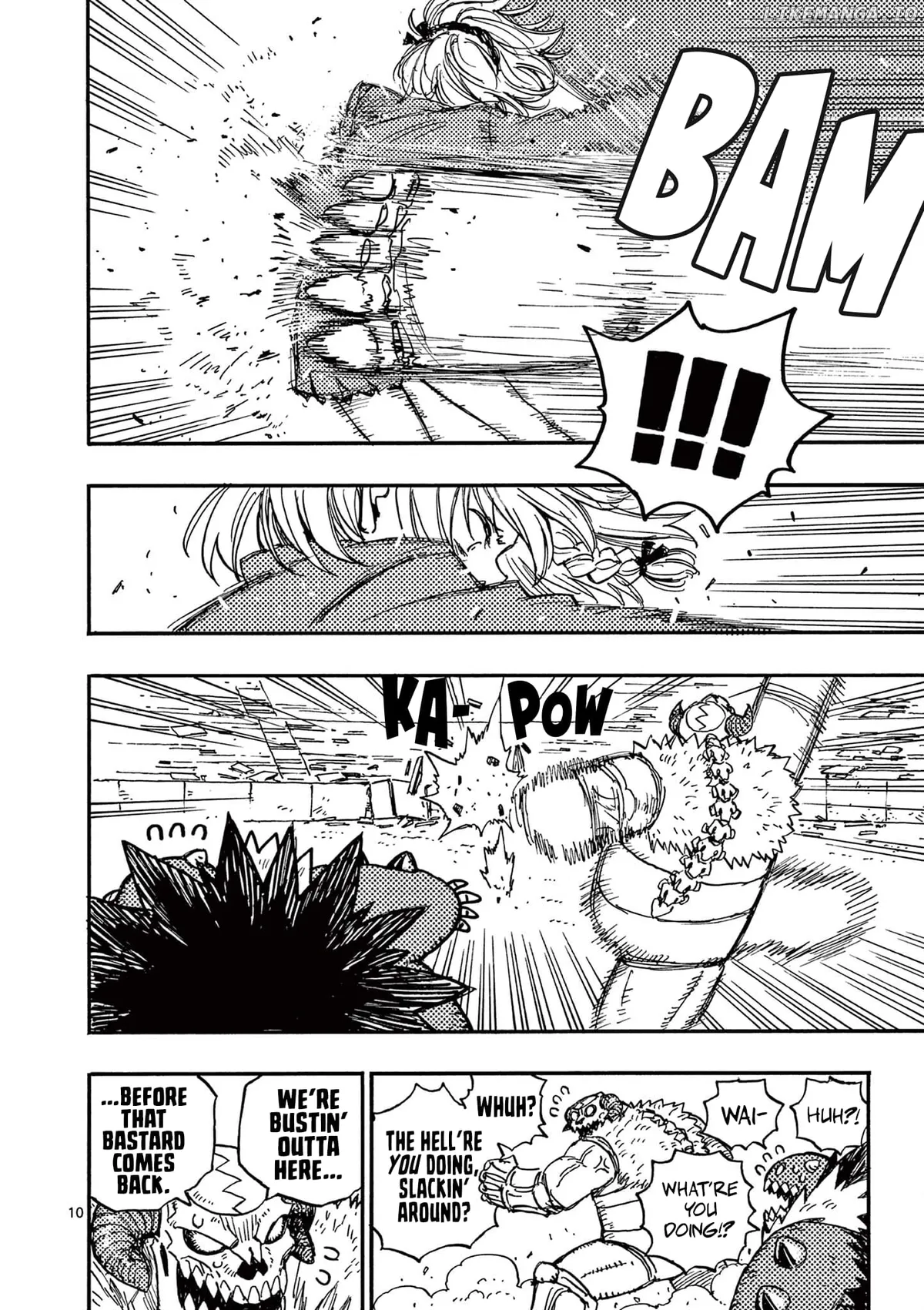 Rairairai  Manga Chapter 12 page 10 - 