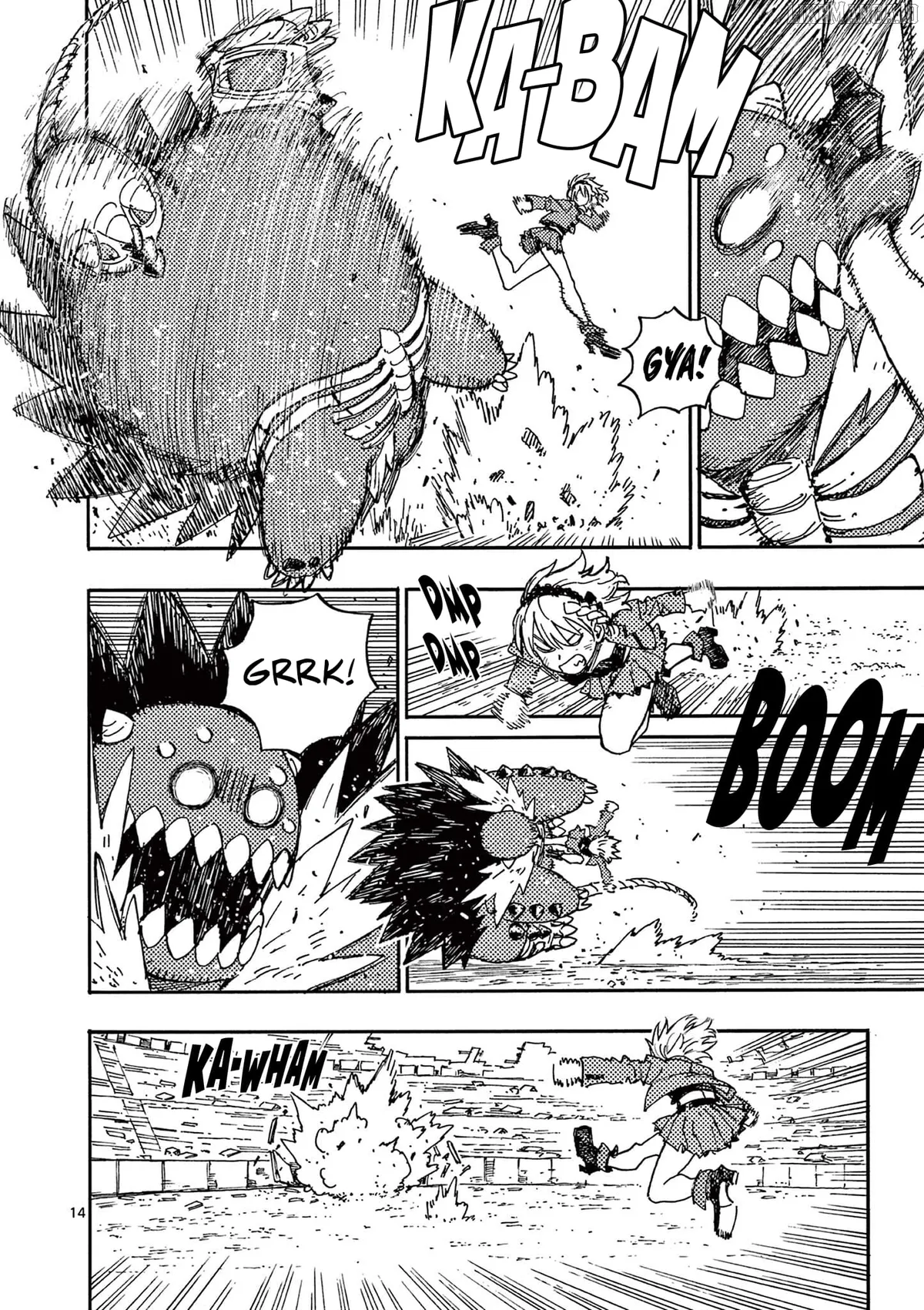 Rairairai  Manga Chapter 13 page 14 - 