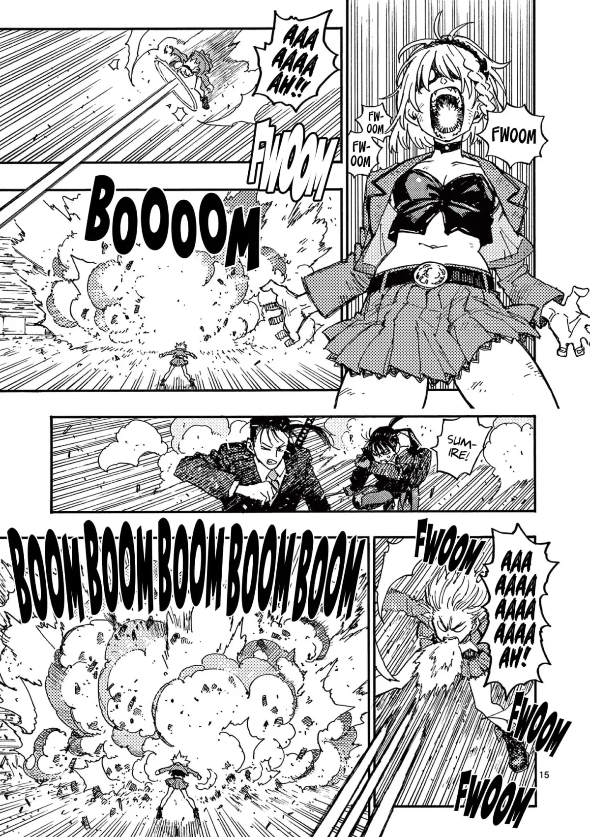 Rairairai  Manga Chapter 13 page 15 - 