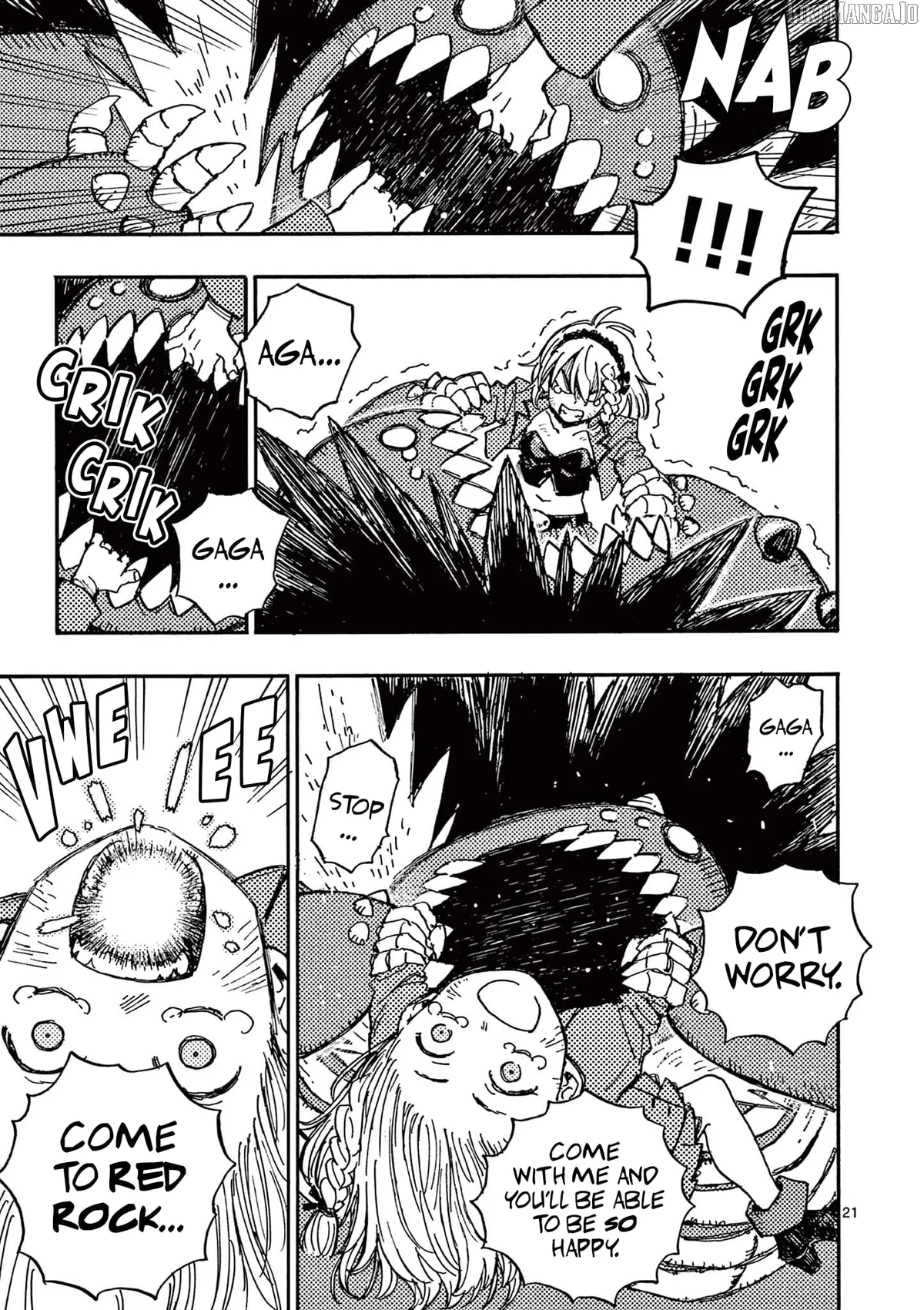 Rairairai  Manga Chapter 13 page 21 - 