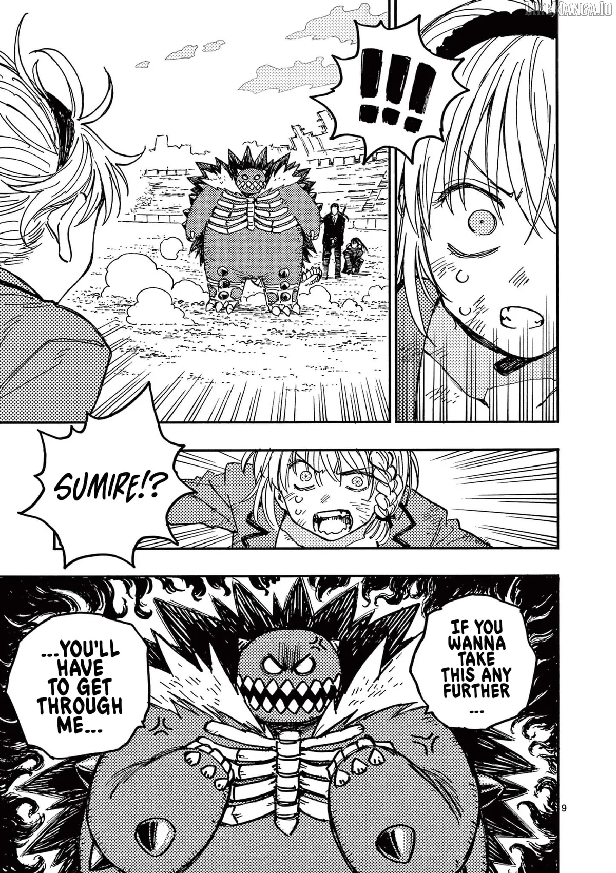 Rairairai  Manga Chapter 13 page 9 - 