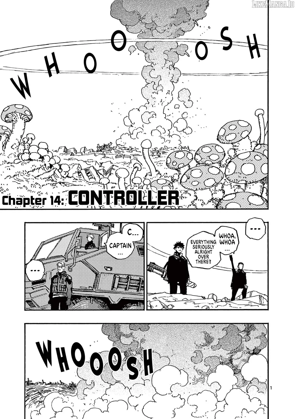 Rairairai  Manga Chapter 14 page 1 - 