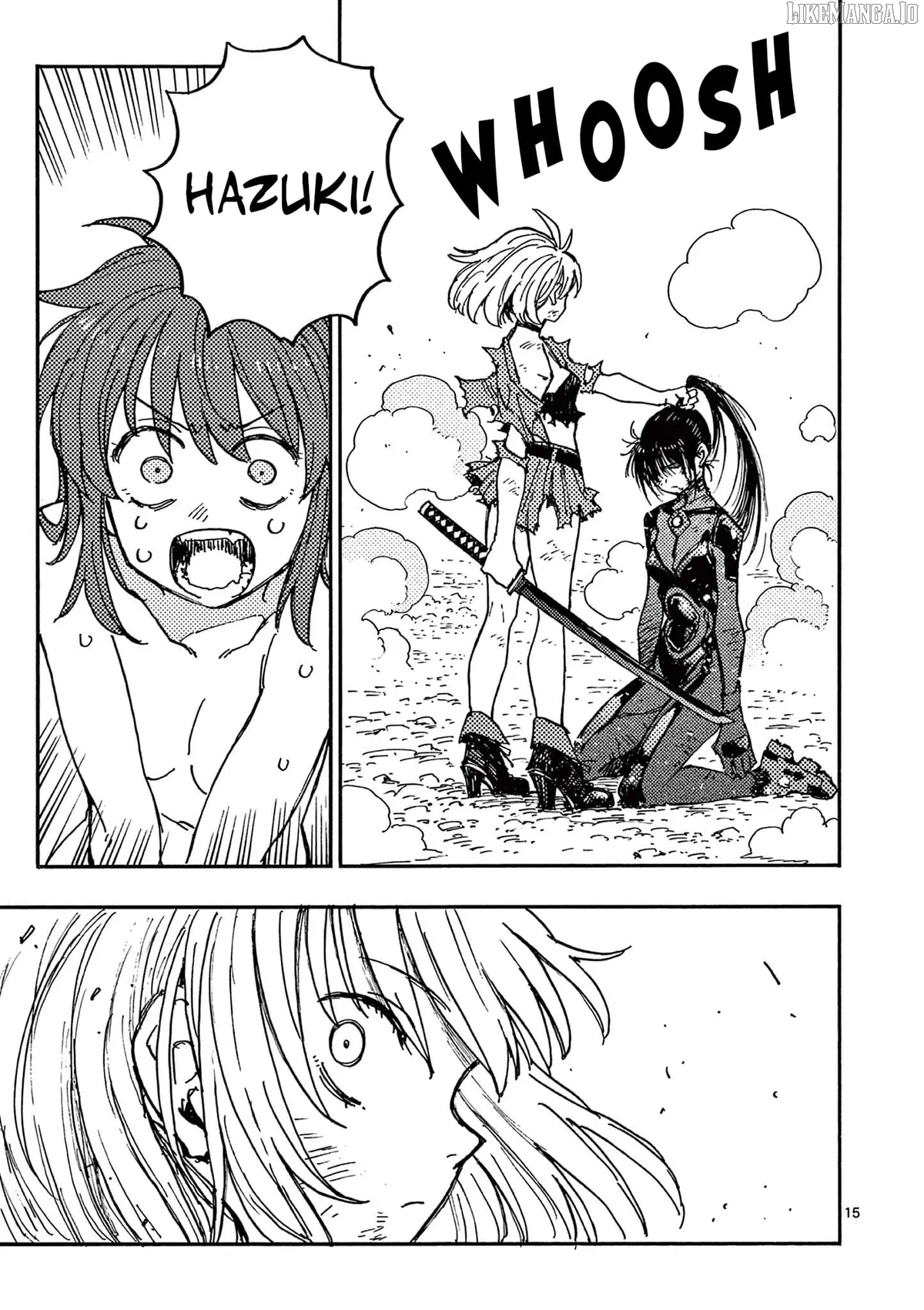 Rairairai  Manga Chapter 14 page 15 - 