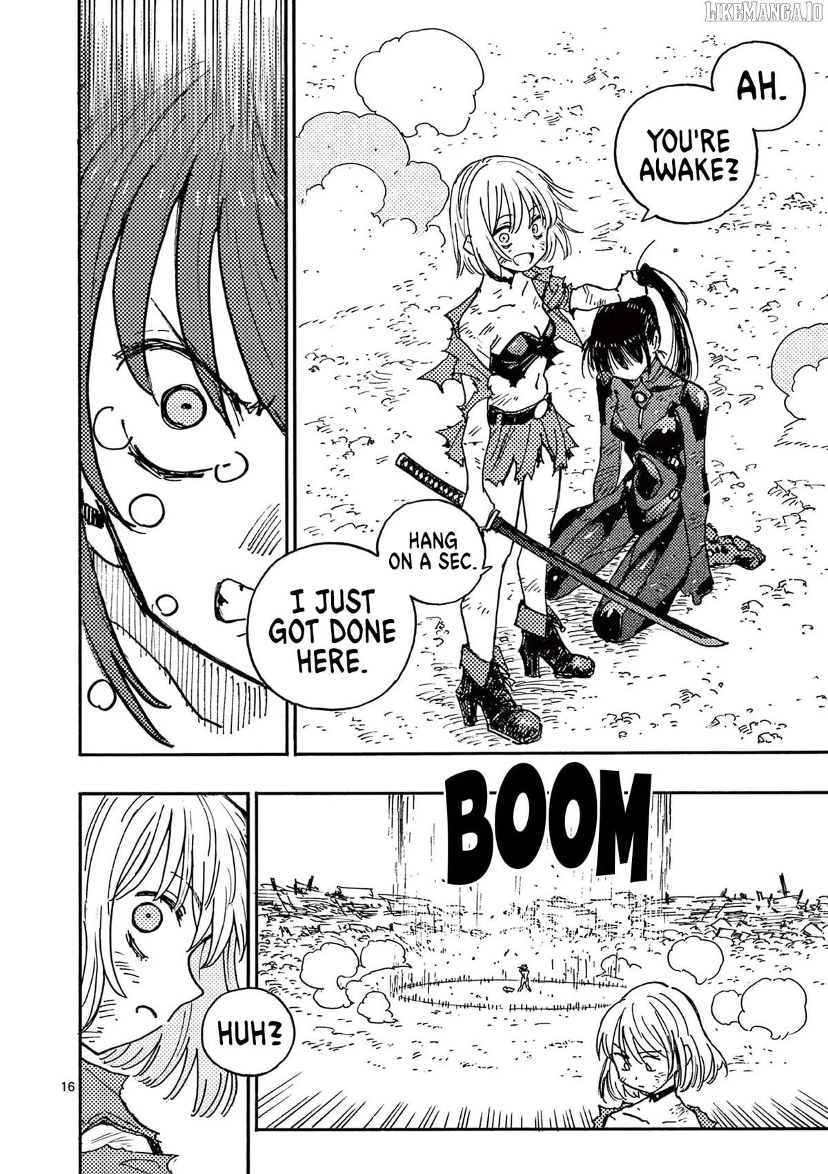 Rairairai  Manga Chapter 14 page 16 - 