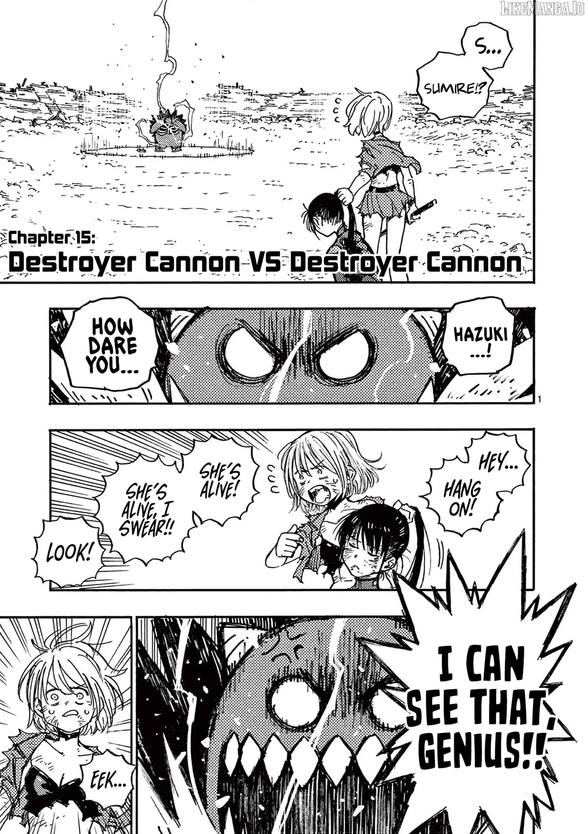 Rairairai  Manga Chapter 15 page 1 - 