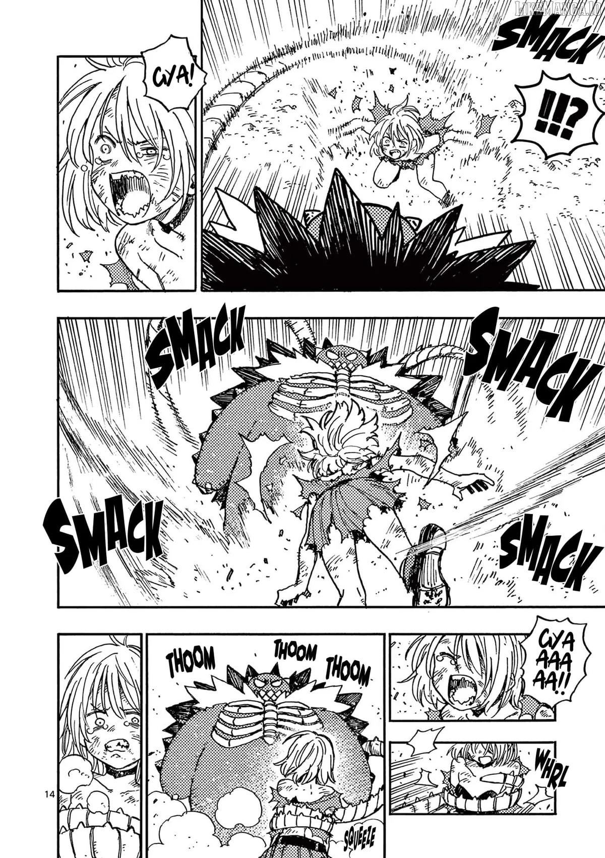 Rairairai  Manga Chapter 15 page 14 - 