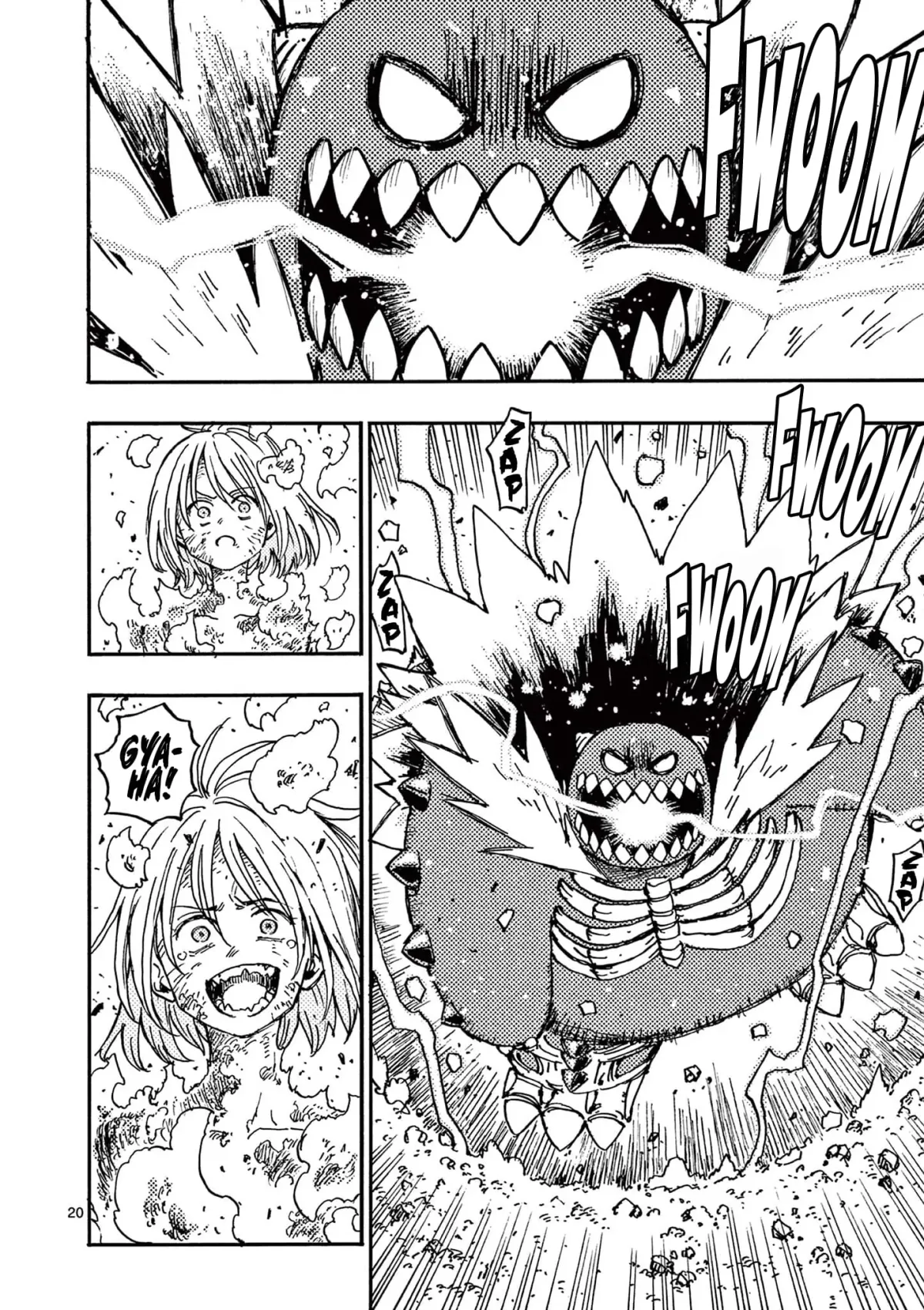 Rairairai  Manga Chapter 15 page 20 - 