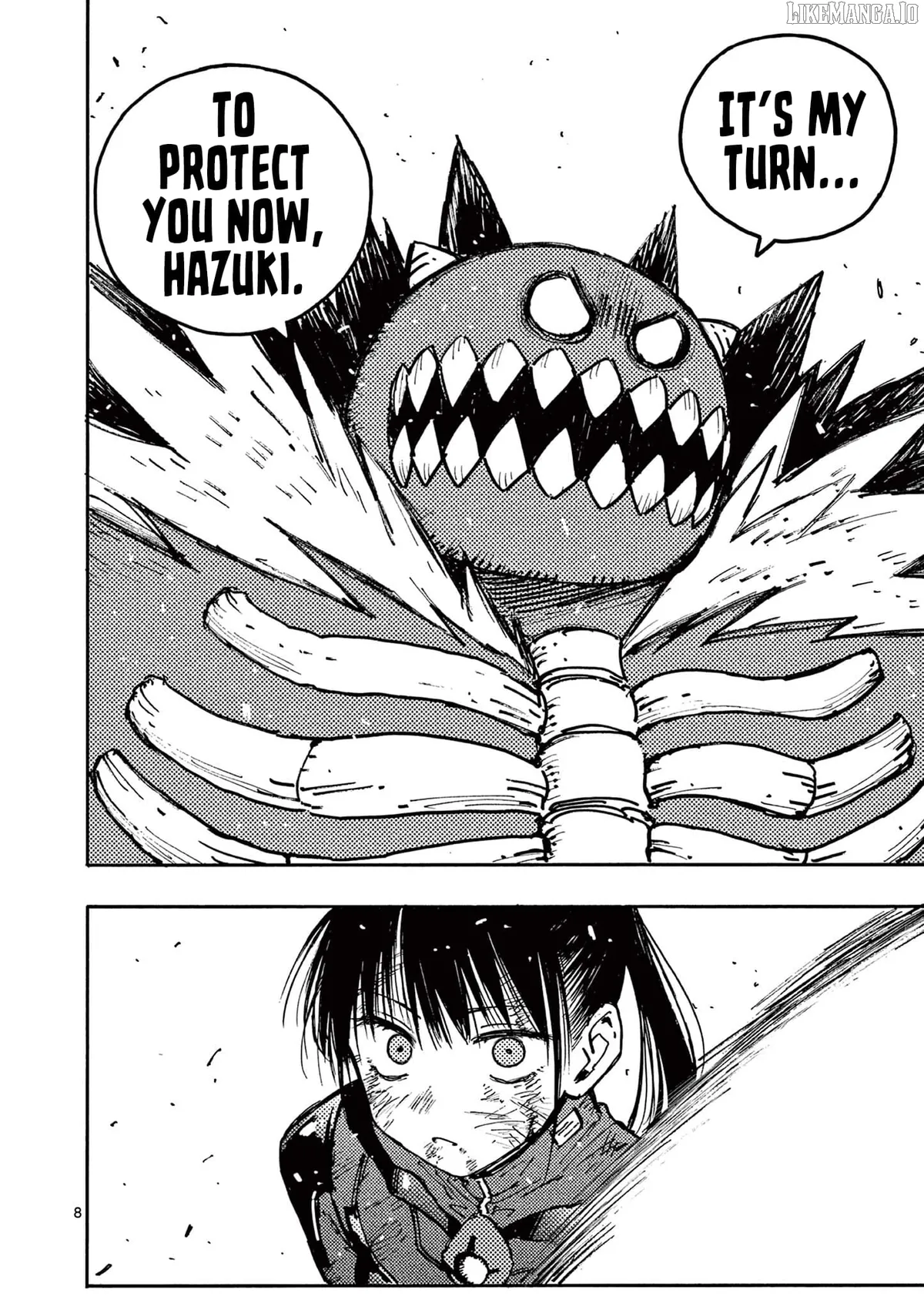 Rairairai  Manga Chapter 15 page 8 - 