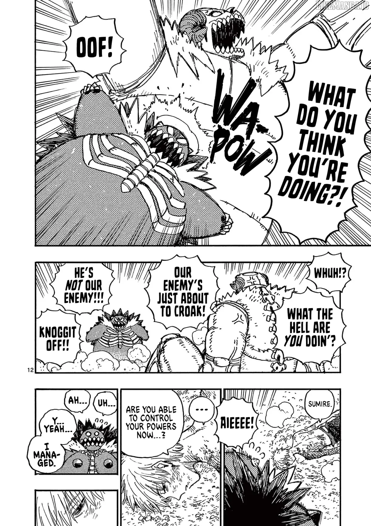 Rairairai  Manga Chapter 16 page 12 - 
