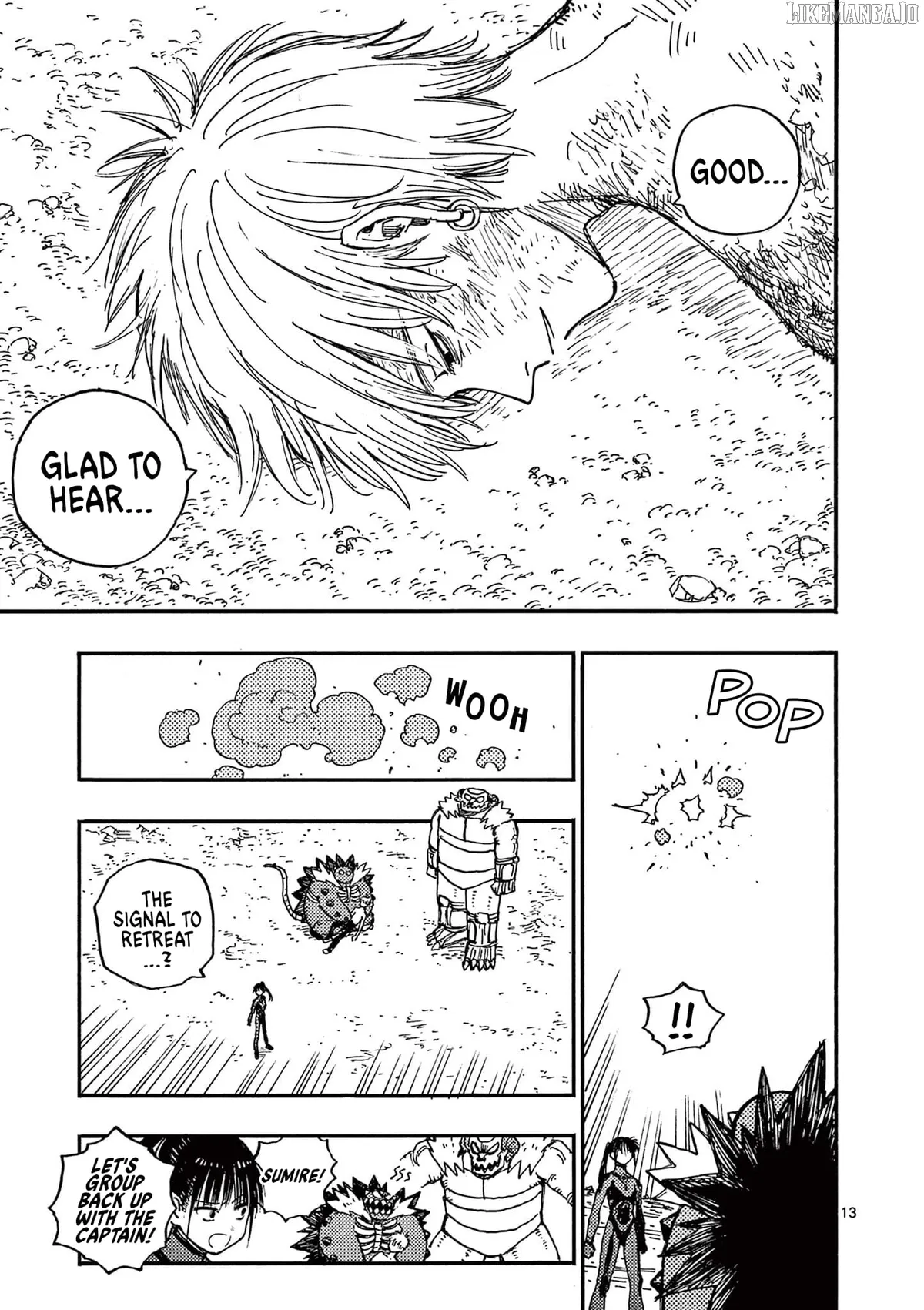 Rairairai  Manga Chapter 16 page 13 - 