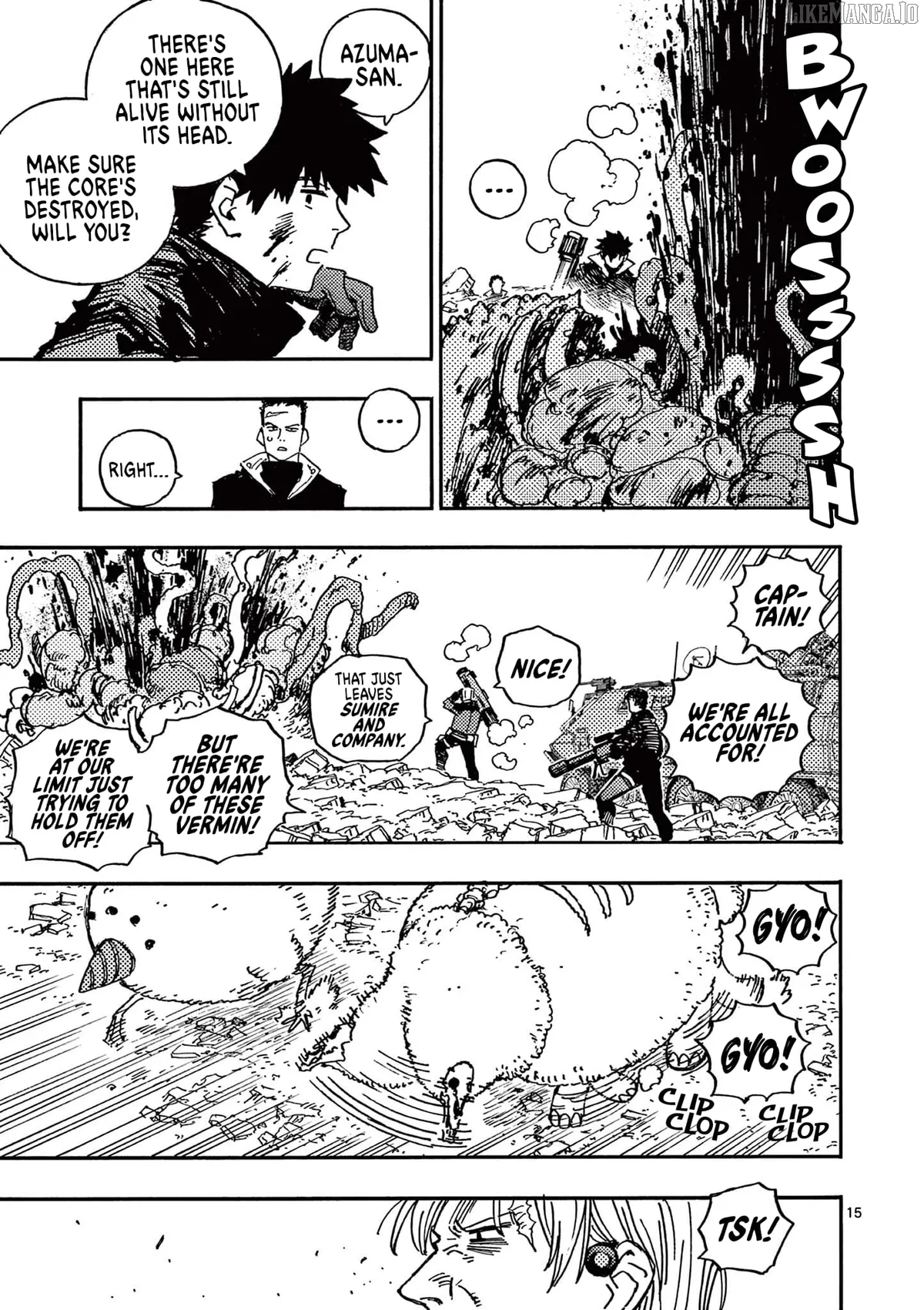 Rairairai  Manga Chapter 16 page 15 - 
