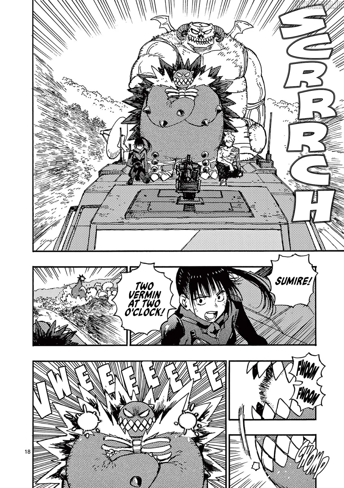 Rairairai  Manga Chapter 16 page 18 - 