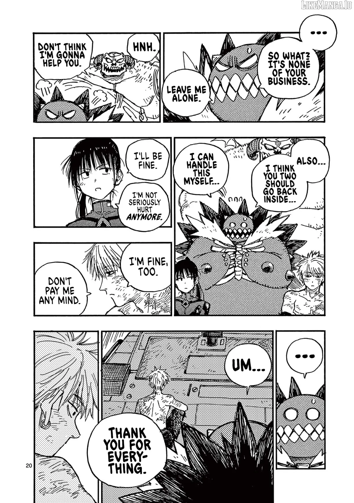Rairairai  Manga Chapter 16 page 20 - 