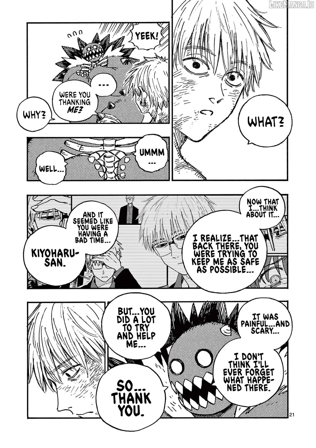 Rairairai  Manga Chapter 16 page 21 - 