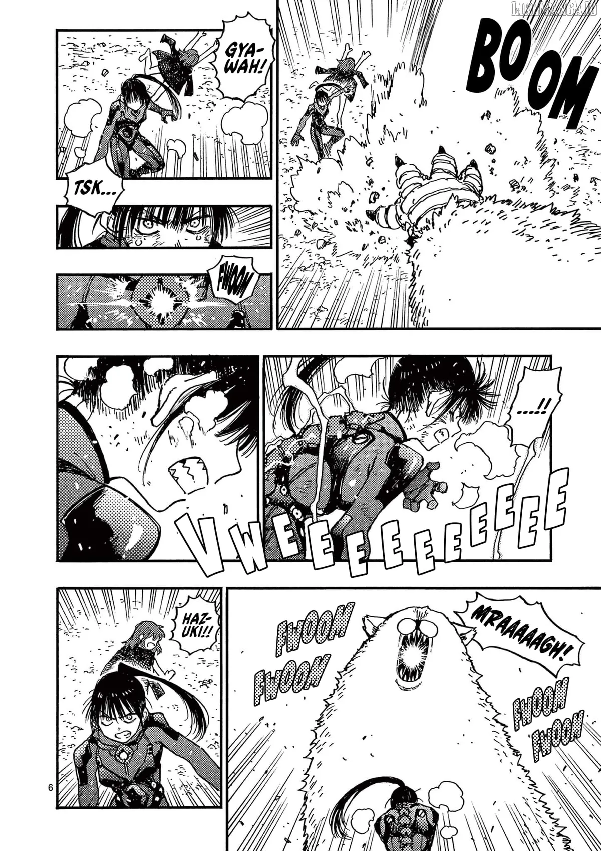 Rairairai  Manga Chapter 16 page 6 - 
