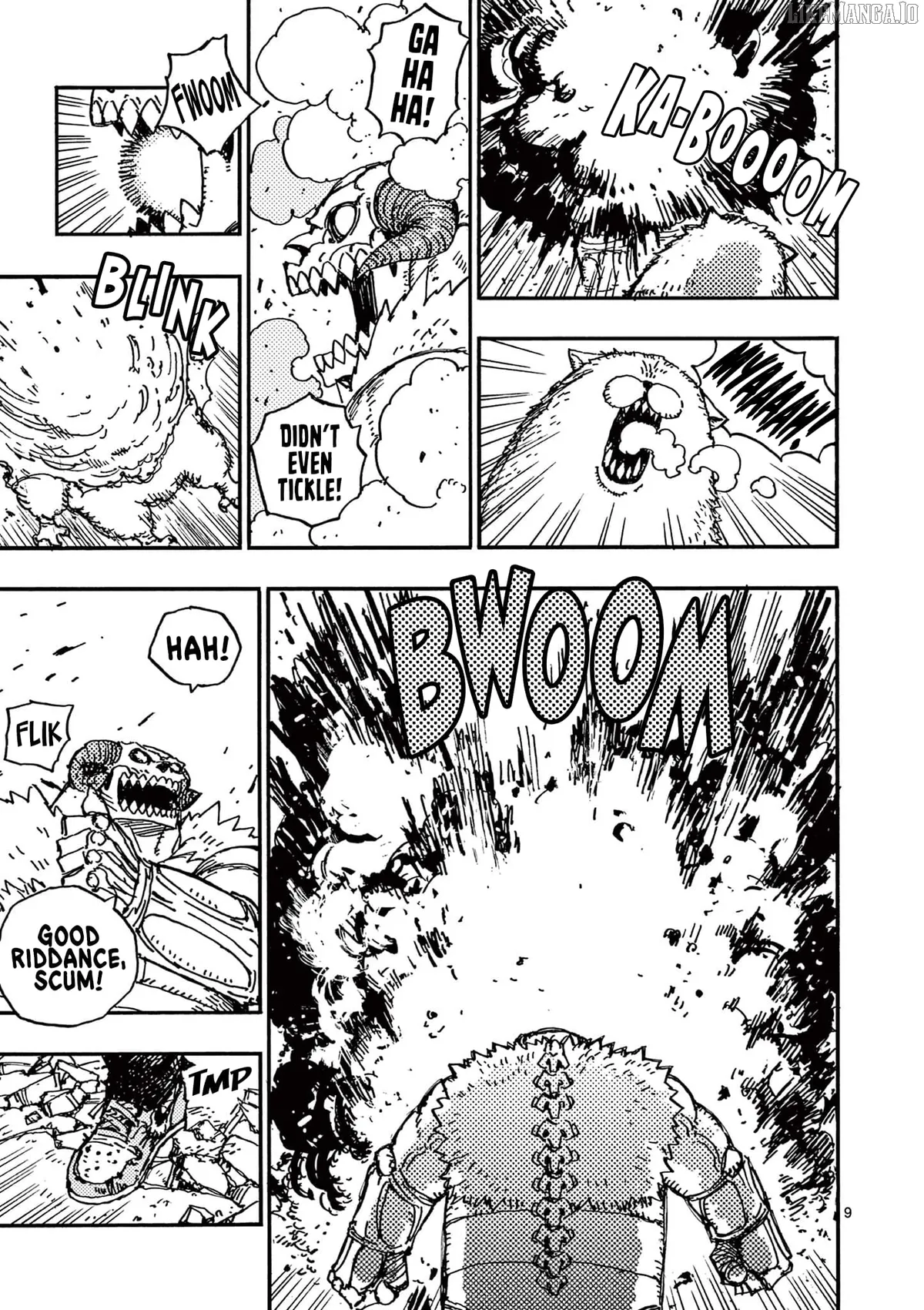 Rairairai  Manga Chapter 16 page 9 - 