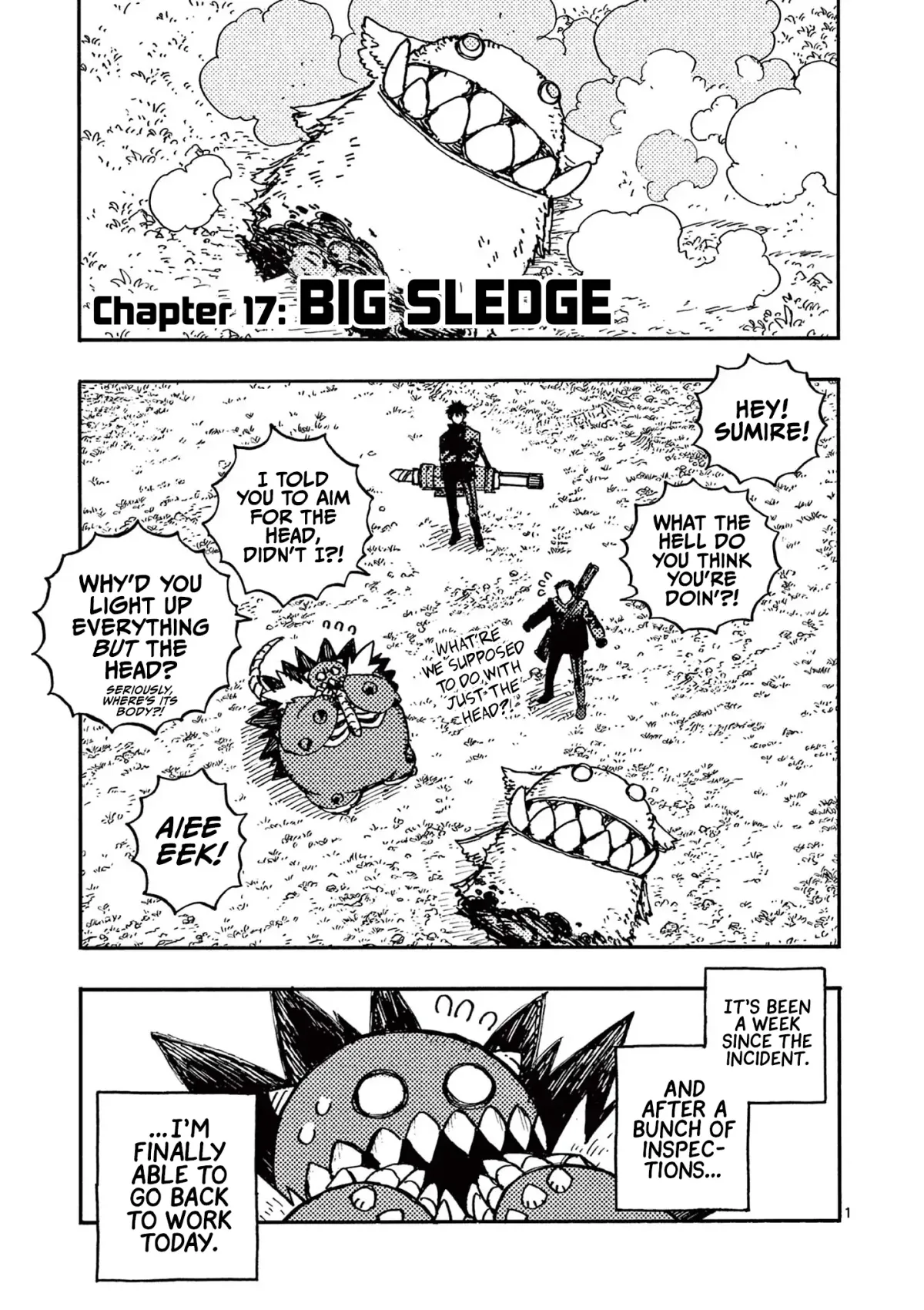 Rairairai  Manga Chapter 17 page 1 - 
