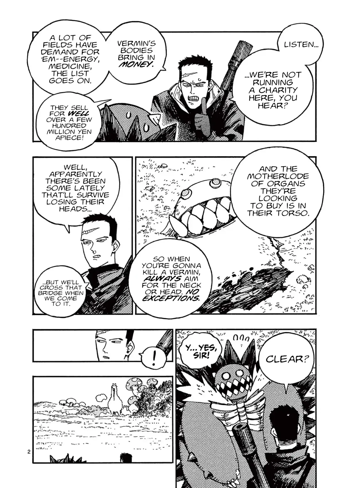 Rairairai  Manga Chapter 17 page 2 - 