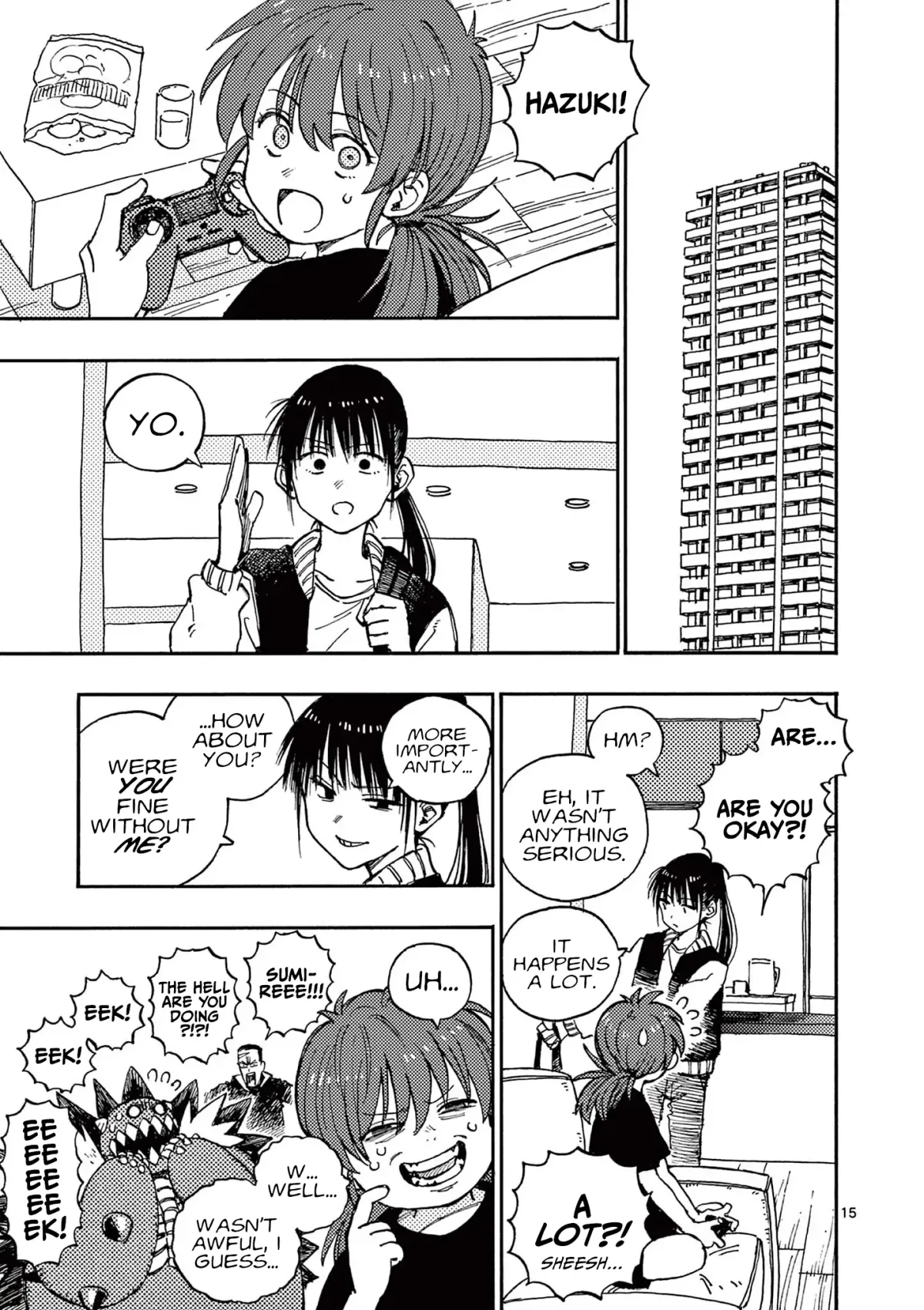 Rairairai  Manga Chapter 17 page 15 - 
