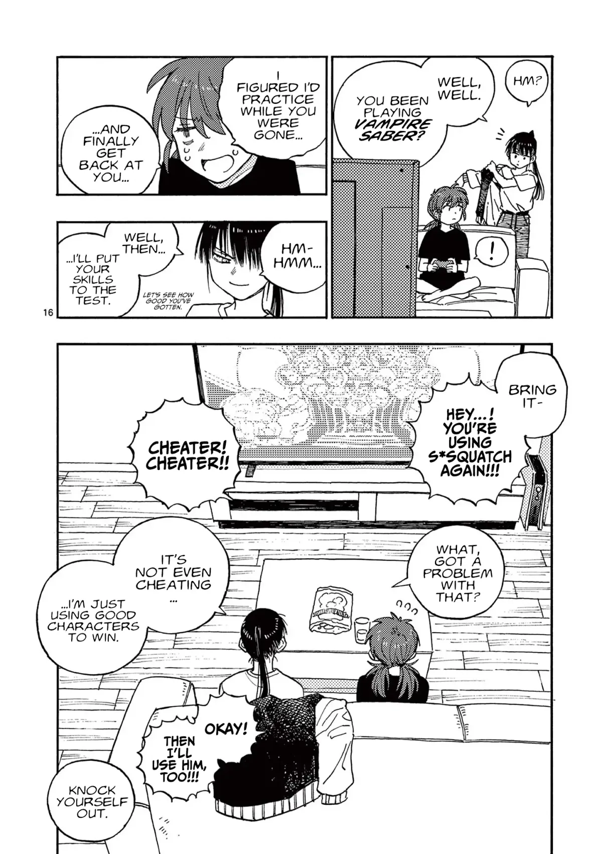 Rairairai  Manga Chapter 17 page 16 - 