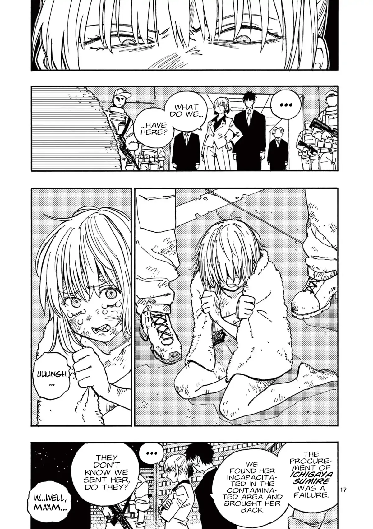 Rairairai  Manga Chapter 17 page 17 - 