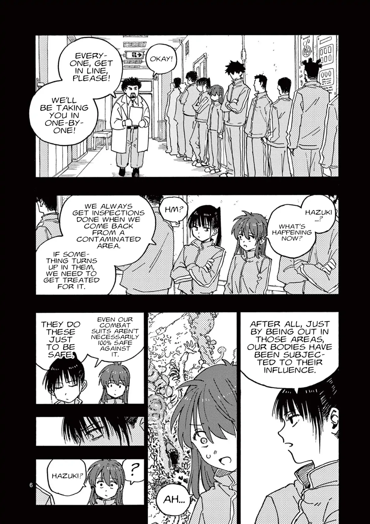 Rairairai  Manga Chapter 17 page 6 - 