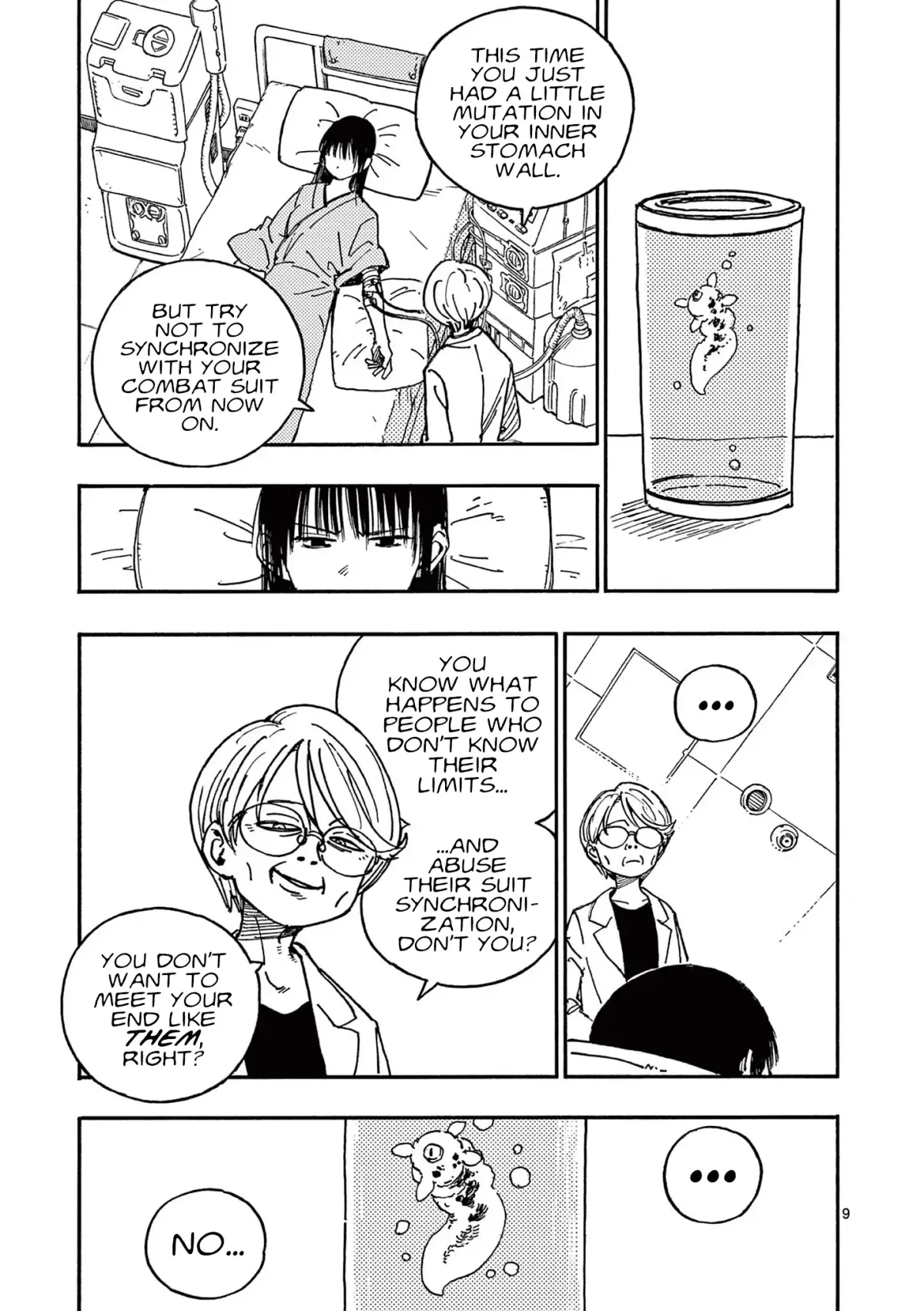 Rairairai  Manga Chapter 17 page 9 - 
